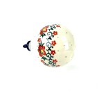 185 Bunzlau Kerstbal Druppel vorm 1973X Diversen